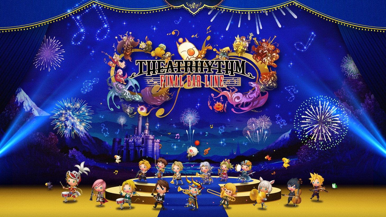 Theatrhythm Final Bar Line preview game informer thoughts