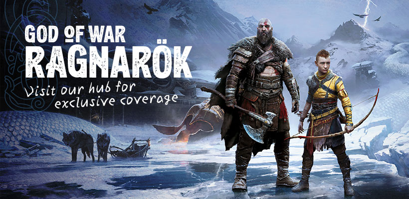 Visit Game Informer's God of War Ragnarök content hub