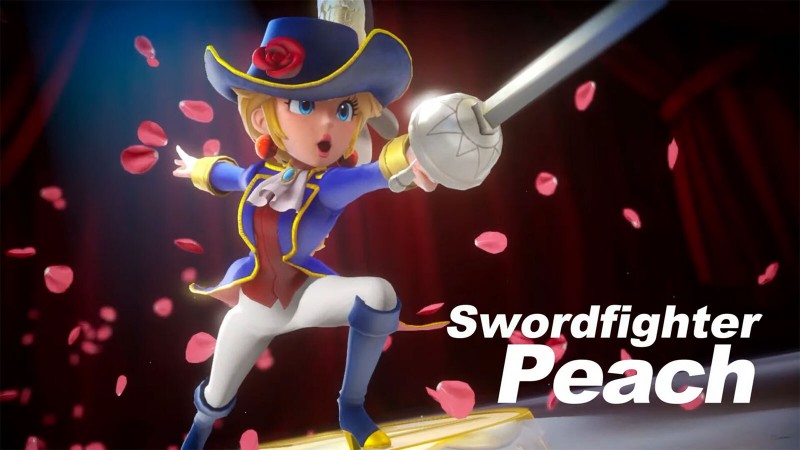 Princess Peach Showtime! Nintendo Switch March 22 2024 Release Date