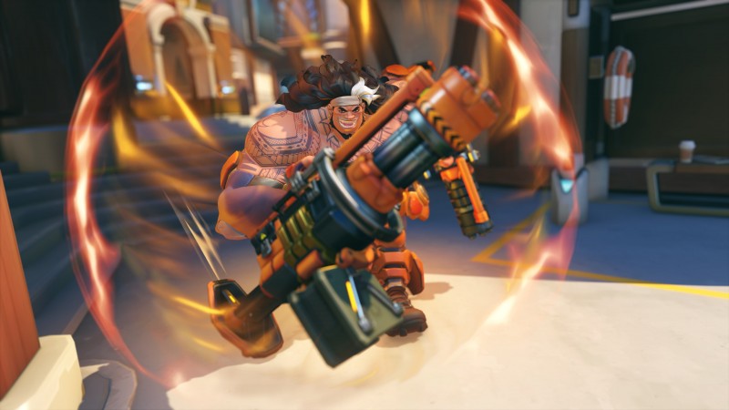 Overwatch 2 Blizzard New Tank Hero Mauga Season Support DPS