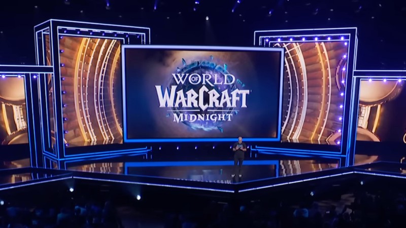 World of Warcraft The War Within Midnight Last Titan Worldsoul Saga Expansions BlizzCon 2023