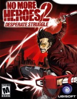 No More Heroes 2: Desperate Strugglecover