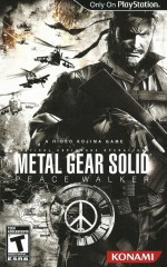 Metal Gear Solid Peace Walkercover