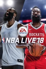 NBA Live 18cover