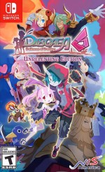Disgaea 6: Defiance of Destinycover