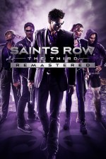 Saints Row: The Third Remasteredcover
