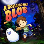A Boy and His Blobcover