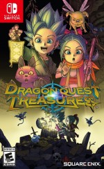 Dragon Quest Treasurescover