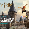 Harry Potter&#039;s Hogwarts Recreated In Tony Hawk&#039;s Pro Skater 1 + 2
