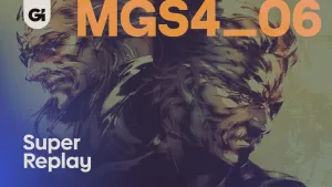 Metal Gear Solid 4: Guns Of The Patriots: Part 6 – Catfishing With Camo | Super Replay