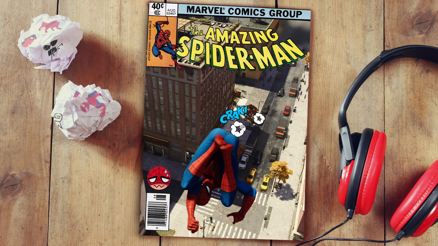 Funny To A Point - Spider-Man Screen