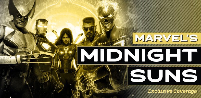 Marvel's Midnight Suns Might Release Sooner Than You Think - Game Informer