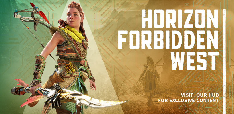 Horizon Forbidden West: PlayStation Releases New Cinematic Trailer That  Teases Aloy's Greatest Hunt Yet - Game Informer