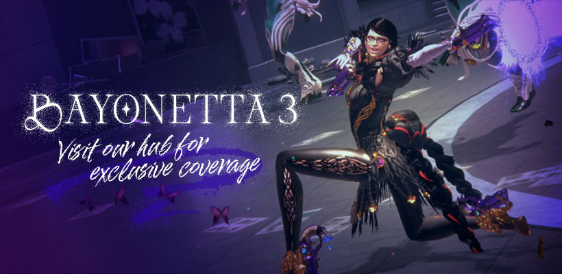 Cover Reveal – Bayonetta 3 - Game Informer