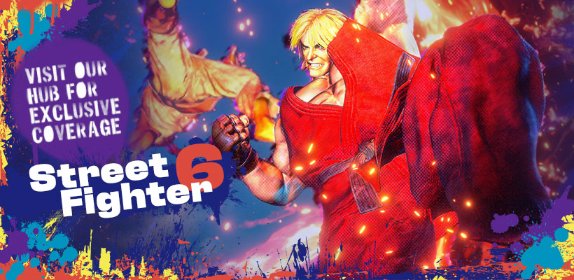Street Fighter 6 - Technicolor Games