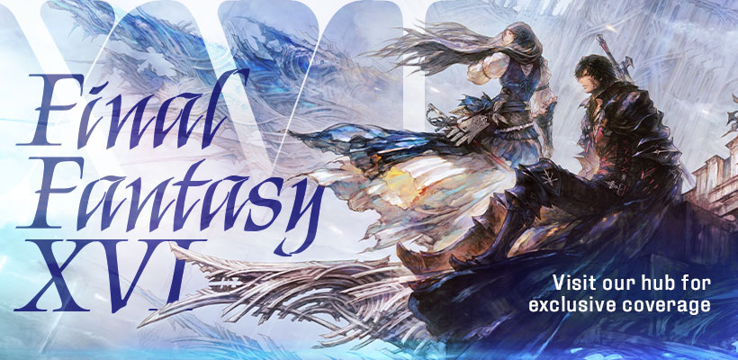 Editora Europa - Final Fantasy XVI - PlayGames Pôsterzine