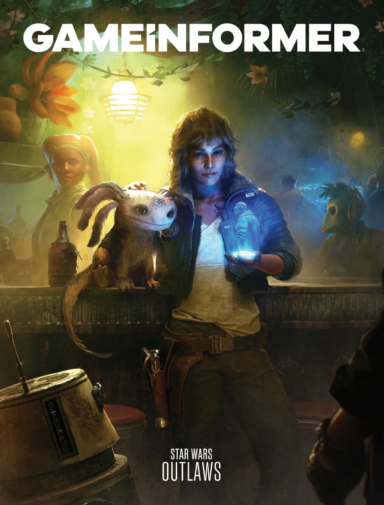 Star Wars Outlaws cover