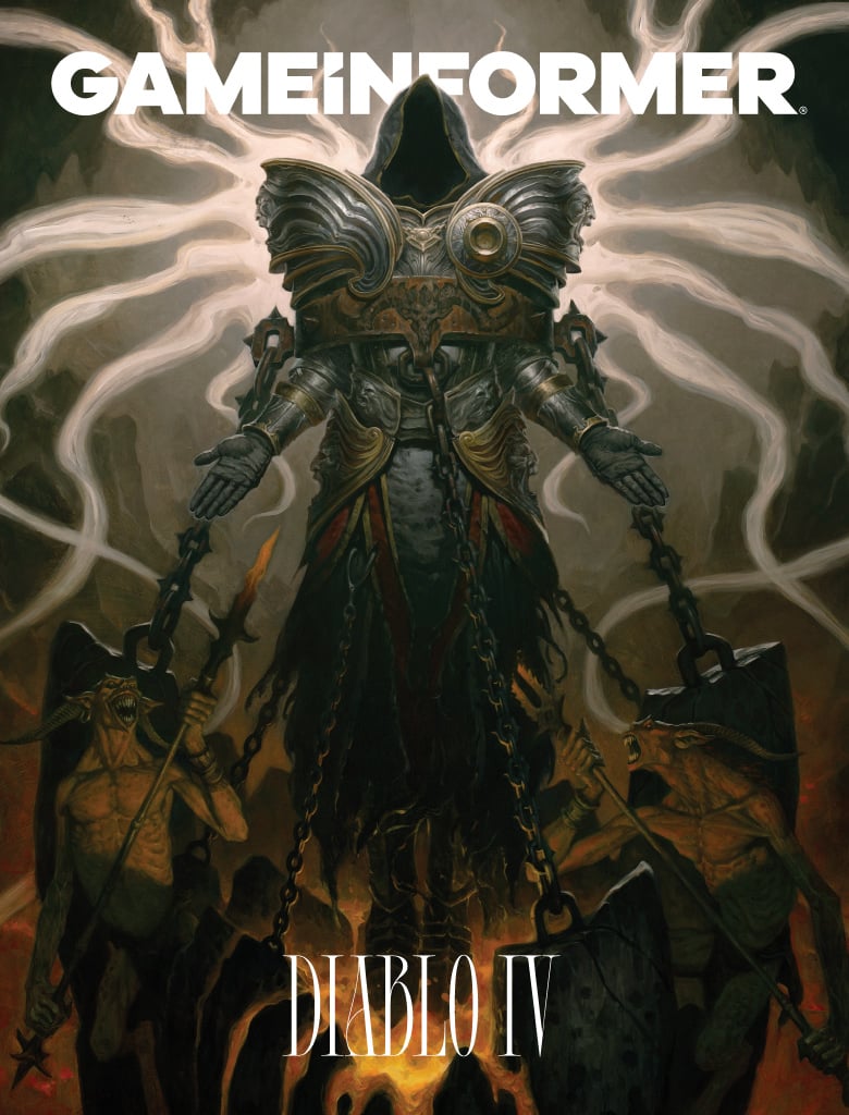 Diablo IV cover
