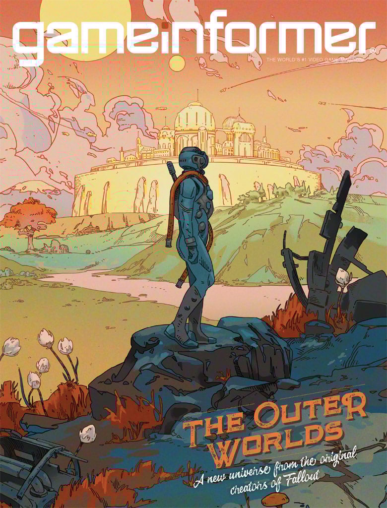 The Outer Worlds cover