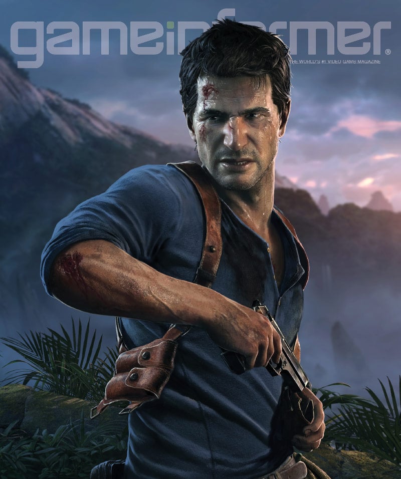 Uncharted 4: A Thief's End cover