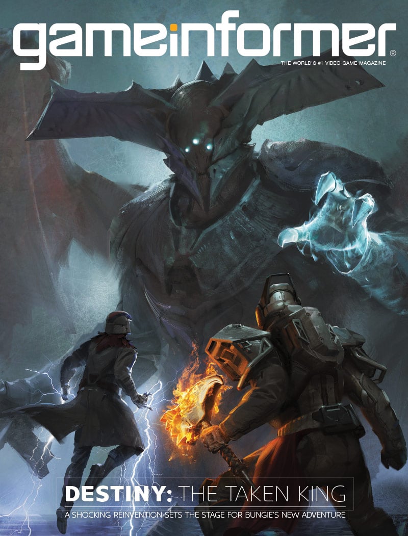 Destiny: The Taken King cover