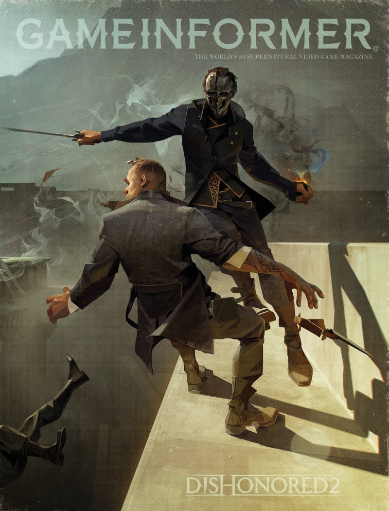 Dishonored 2 cover