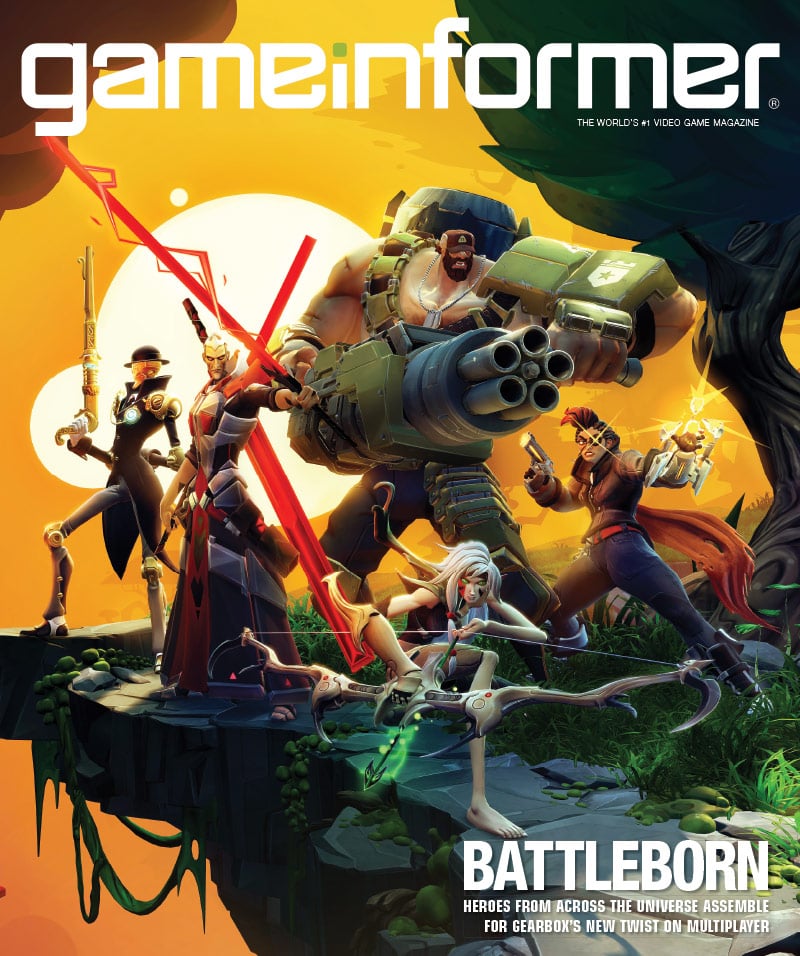 Battleborn cover