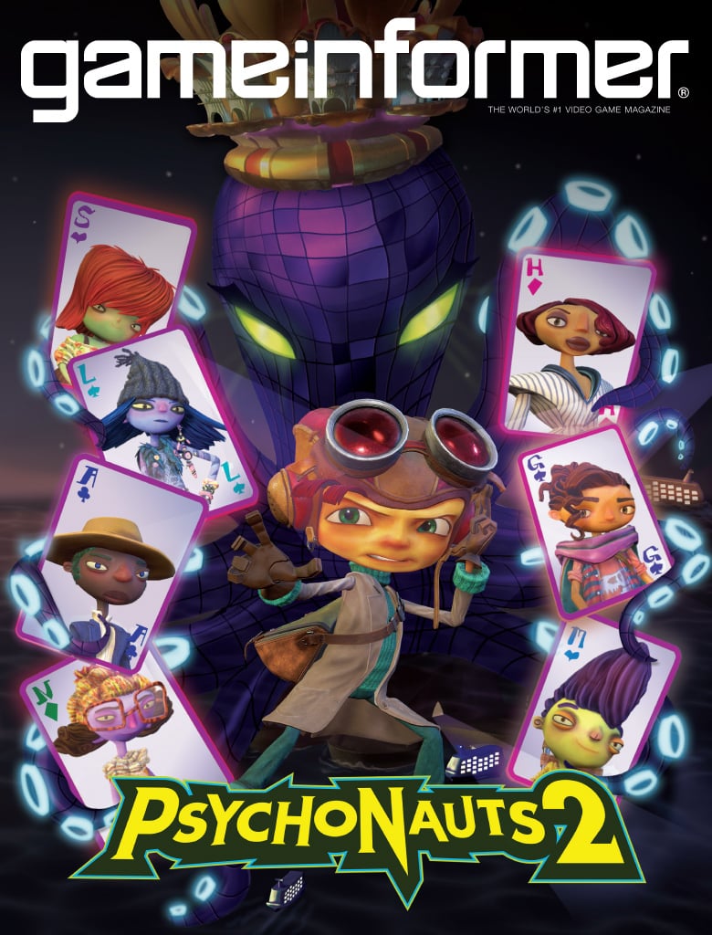 Psychonauts 2 cover