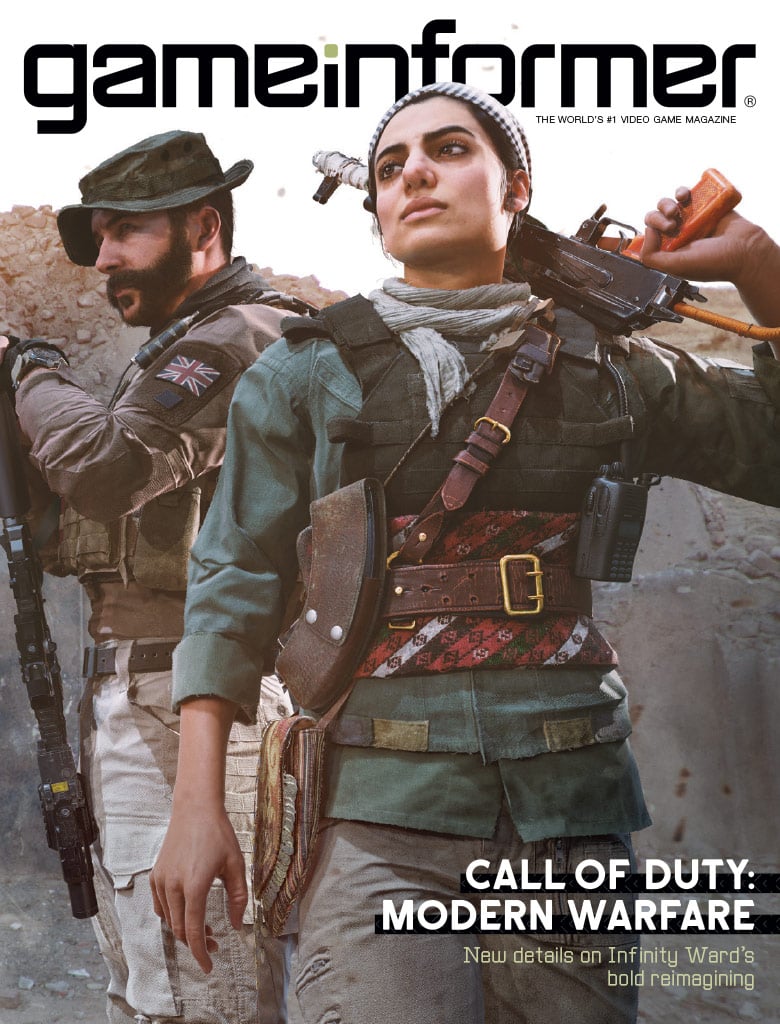 Call of Duty: Modern Warfare cover