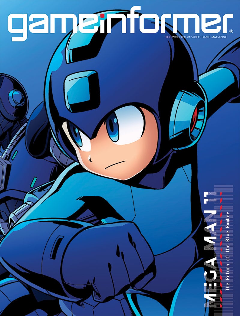 Mega Man 11 cover
