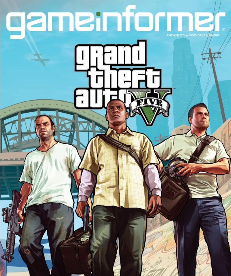 Grand Theft Auto V cover
