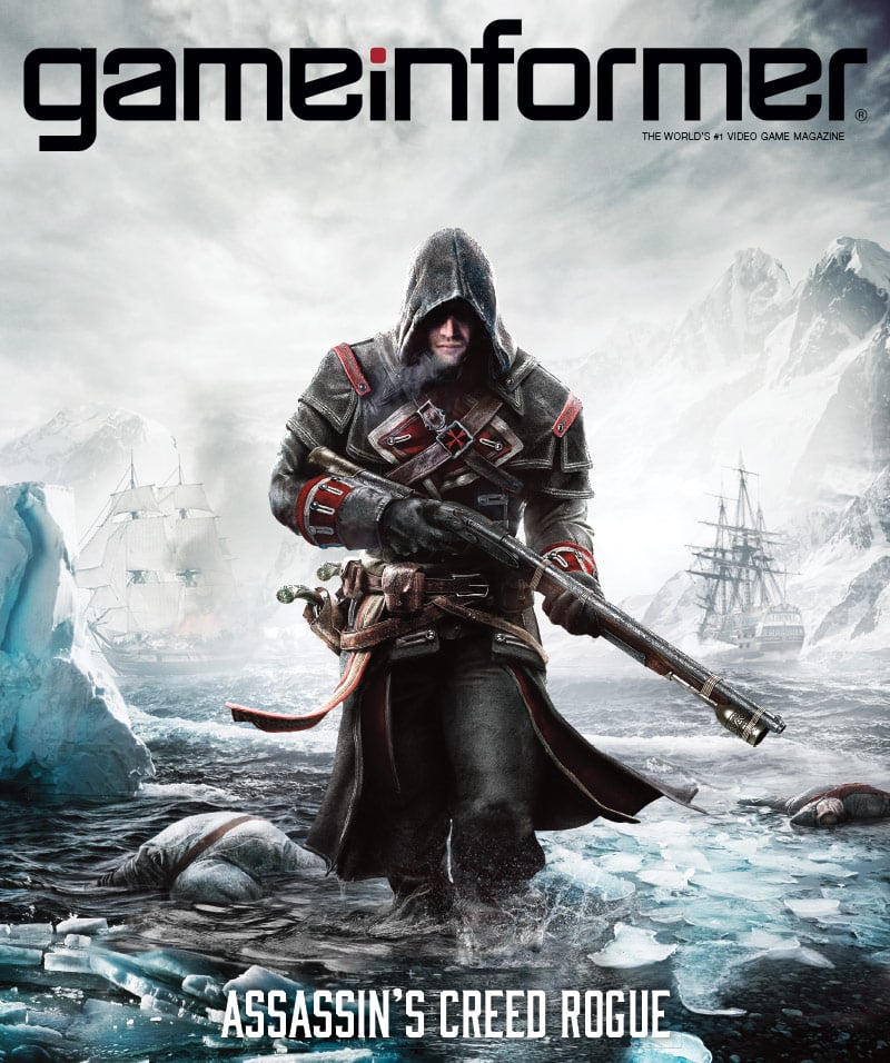 Assassin's Creed Rogue cover