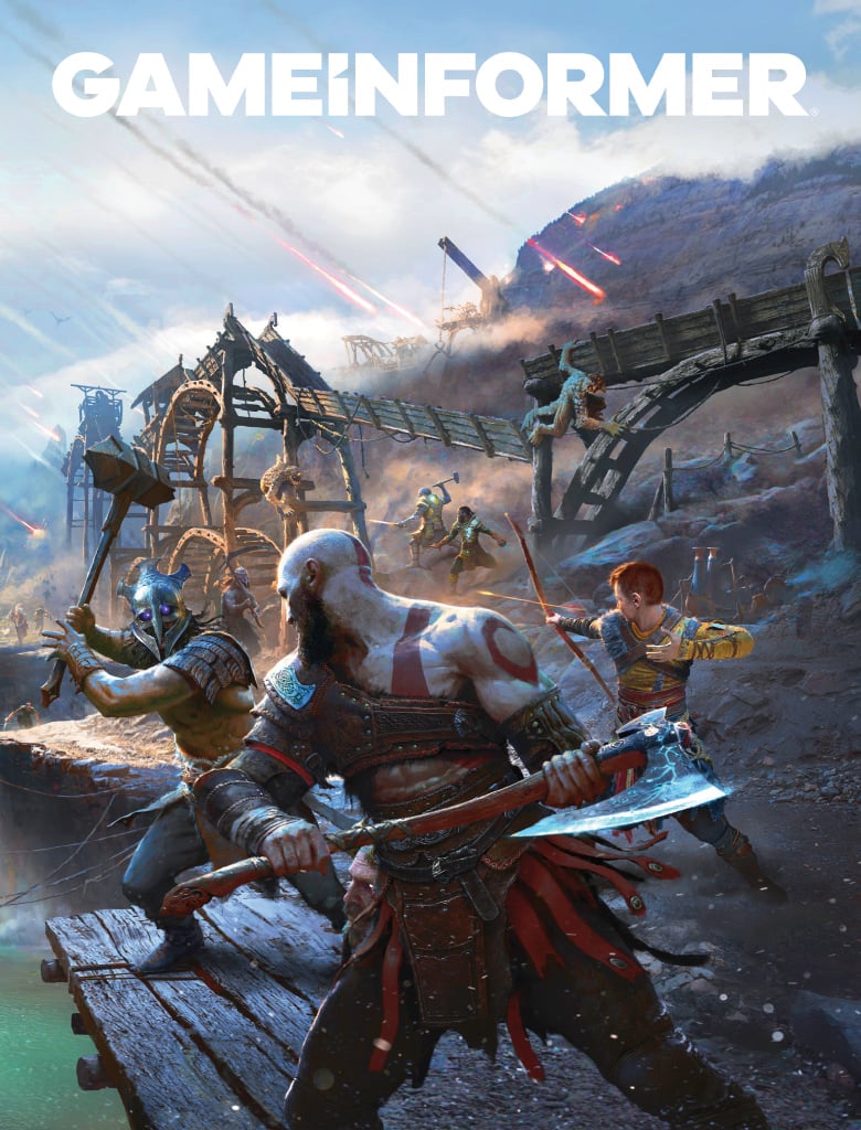 God of War Ragnarök cover