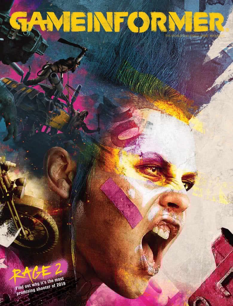 Rage 2 cover