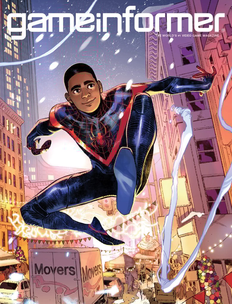 Marvel’s Spider-Man: Miles Morales cover