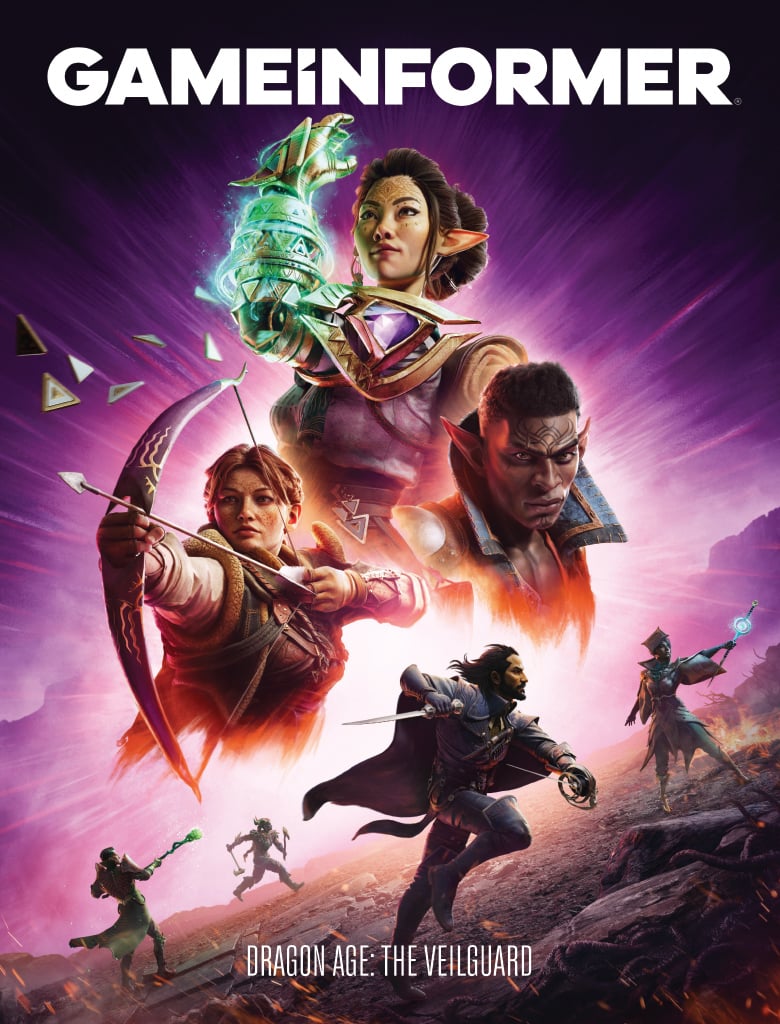 Dragon Age: The Veilguard cover