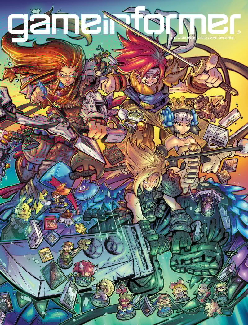 The Top 100 RPGs of All Time cover