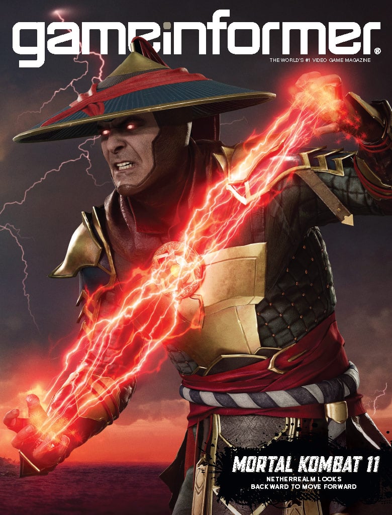 Mortal Kombat 11 cover