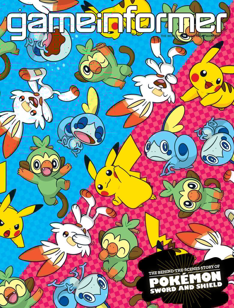 Pokémon Sword and Shield cover