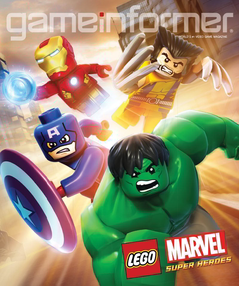 Lego Marvel Super Heroes cover