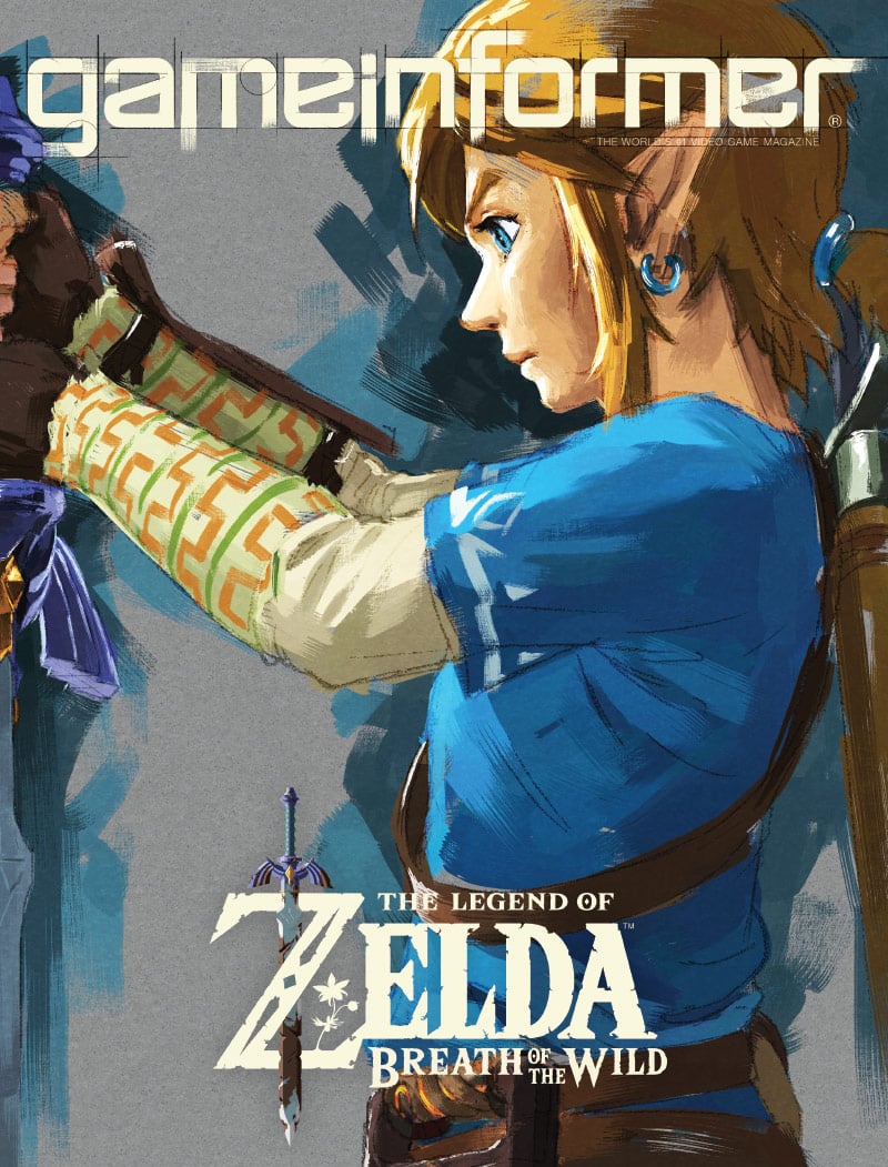 The Legend of Zelda: Breath of the Wild cover