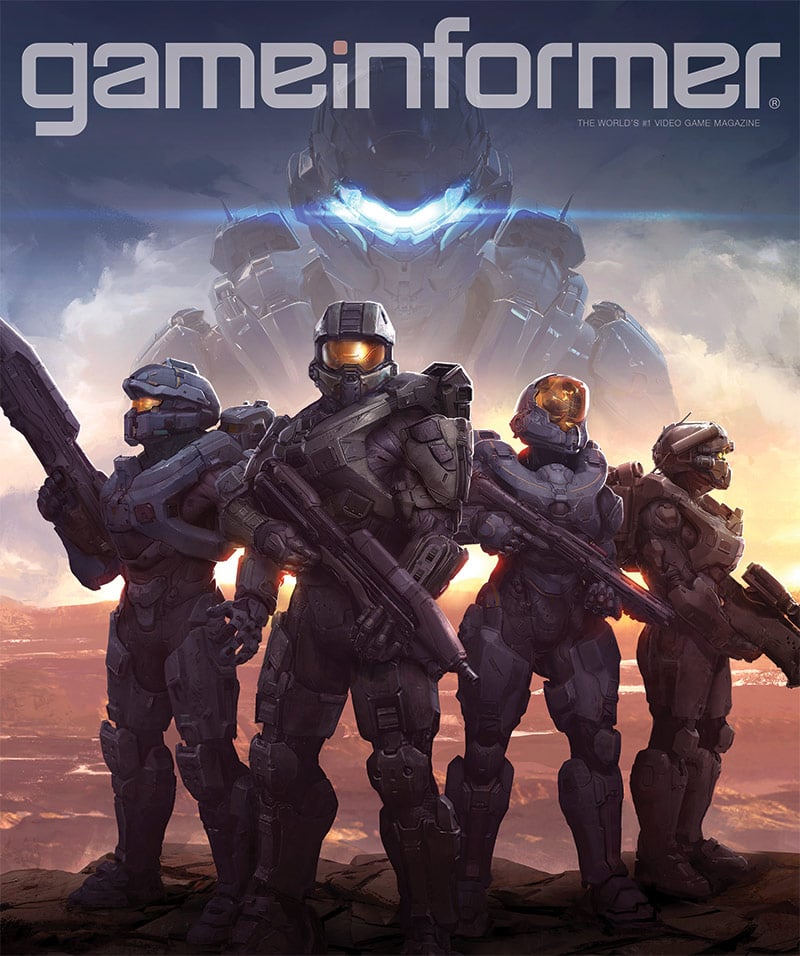 Halo 5: Guardians cover