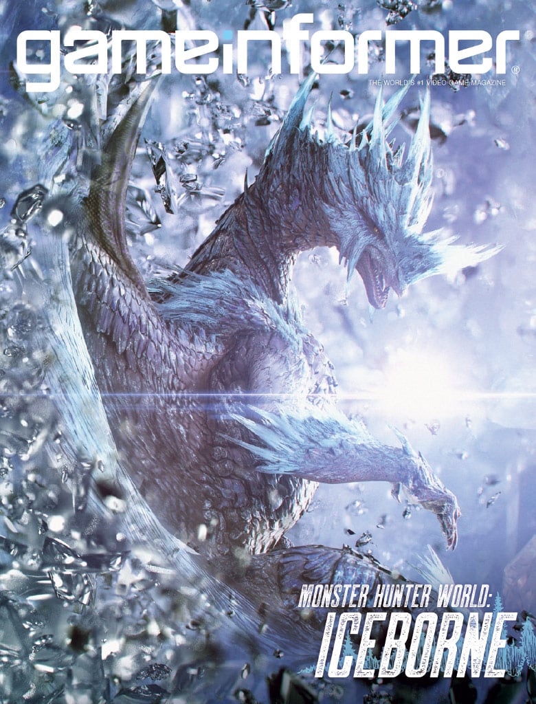 Monster Hunter World: Iceborne cover