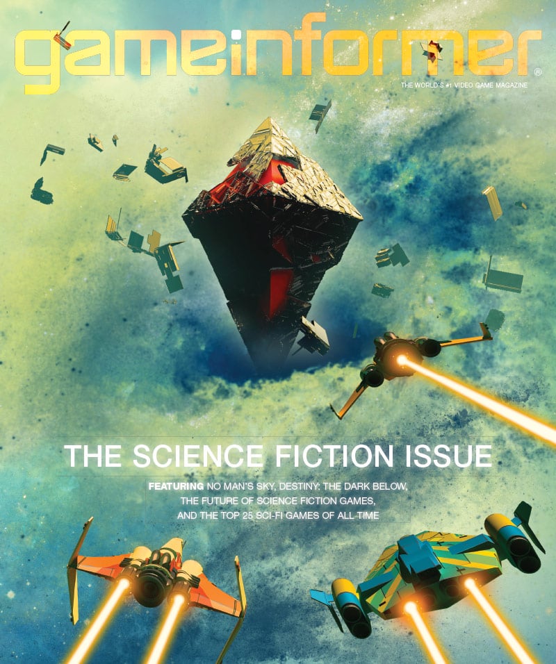The Science Fiction Issue cover
