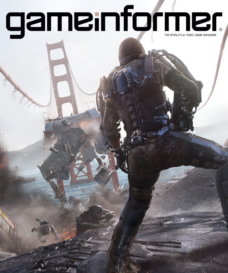 Call of Duty: Advanced Warfare cover