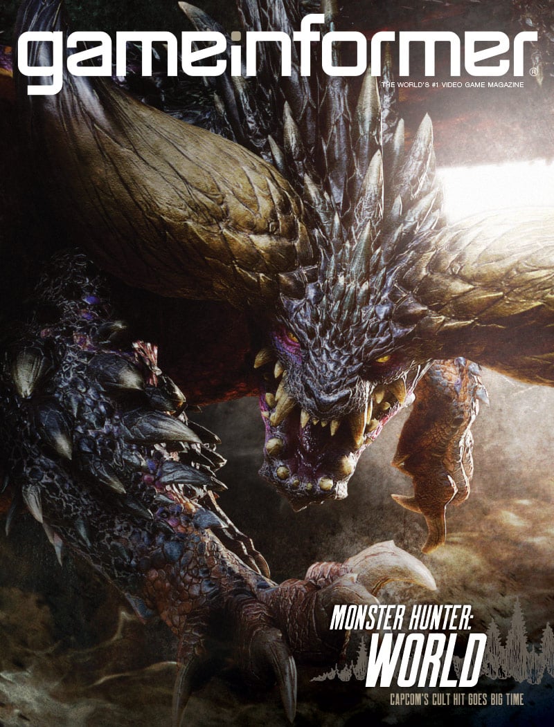 Monster Hunter: World cover