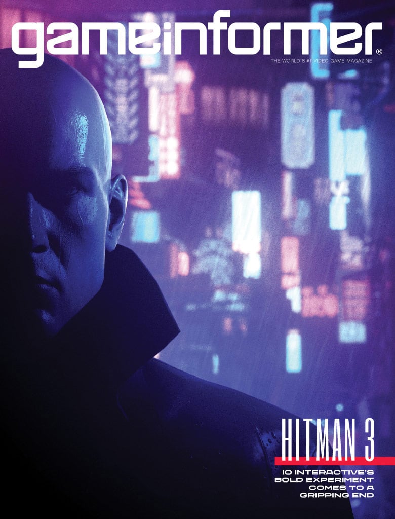 Hitman 3 cover