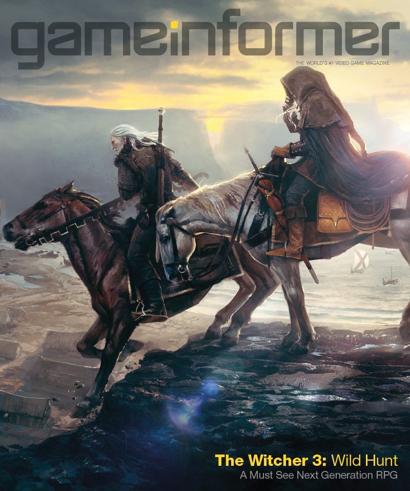 The Witcher 3: Wild Hunt cover