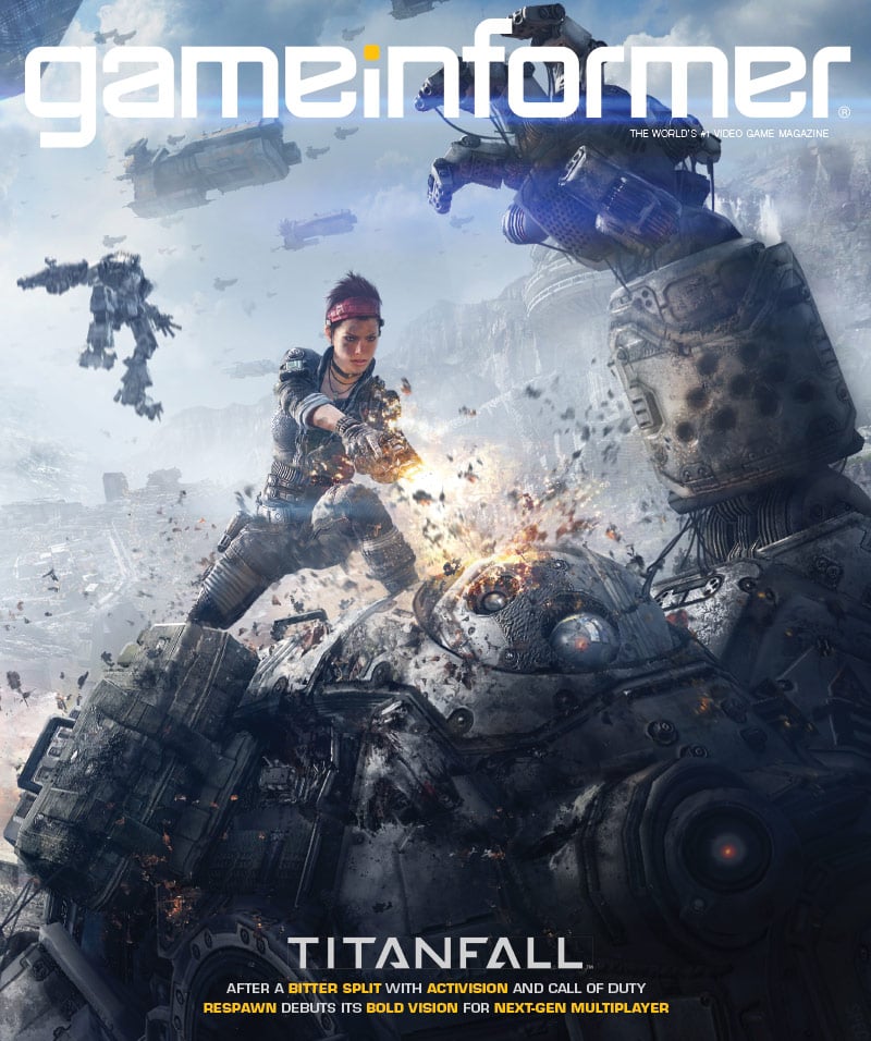Titanfall cover