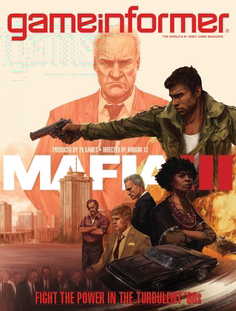 Mafia III cover